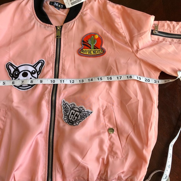 🌵 patch bomber jacket - Picture 6 of 8